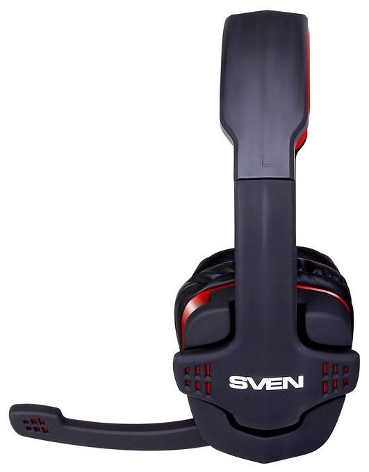 Наушники Sven AP-G855MV черно-красные купить,NaN
