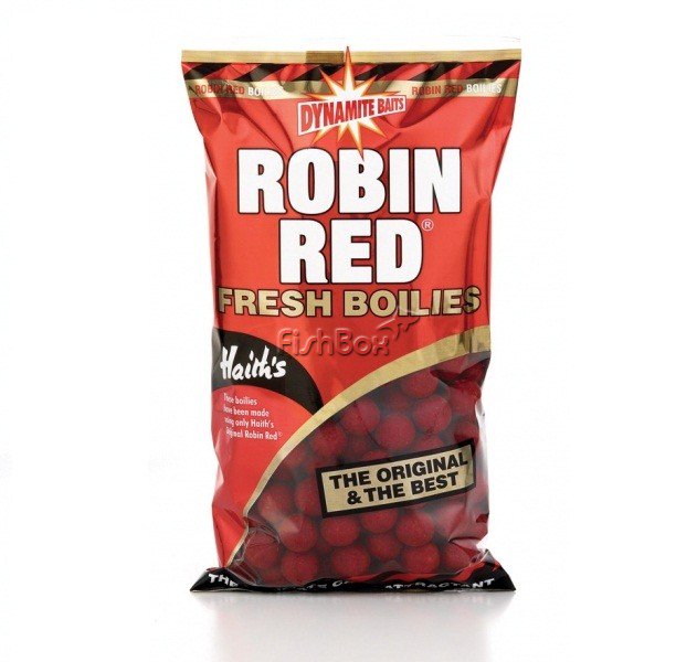 Бойлы Baits Dynamite Robin  10мм 1 кг красные купить,NaN