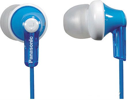 Наушники Panasonic RP-HJE118GUA синие купить,NaN