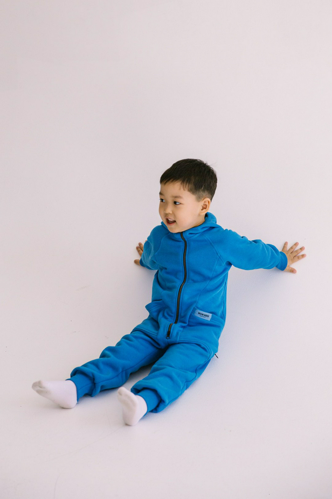 Комбинезон WOW KIDS синий