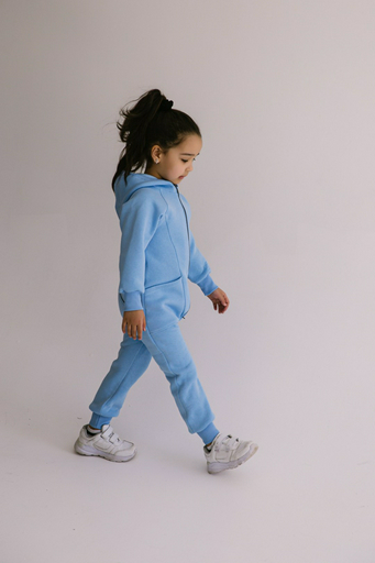 Спортивный комбинезон WOW KIDS голубой