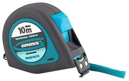 Рулетка GROSS Ergonomisch 31105 10м 