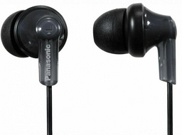 Наушники PANASONIC RP-HJE118GUK черные