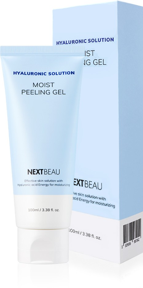 Пилинг Nextbeau с гиалуроновой кислотой Hyaluronic solution Moist Peeling Gel 100 мл