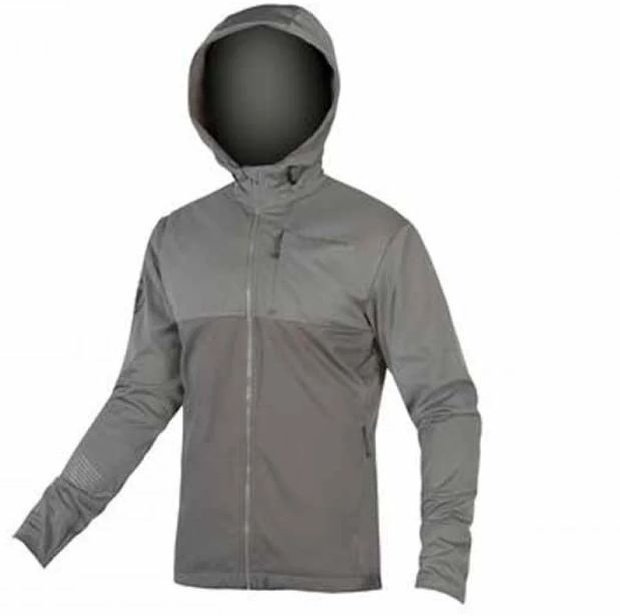 Куртка Endura Single Track Softshell II E9119 серая M купить,NaN