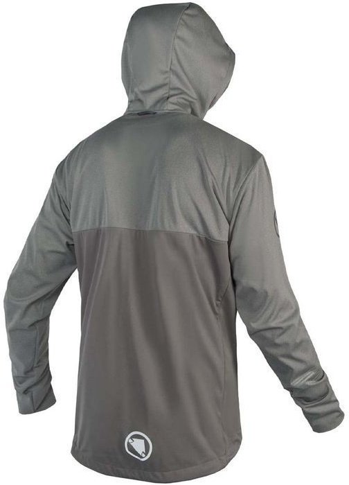 Куртка Endura Single Track Softshell II E9119 серая M купить,NaN