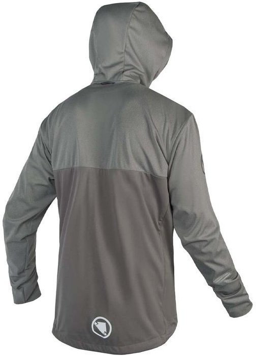 Куртка Endura Single Track Softshell II E9119 серая M купить,NaN