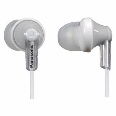 Наушники PANASONIC RP-HJE118GUS белые
