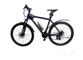 Велосипед Еexo Garrick 27,5" 21 черно-серый