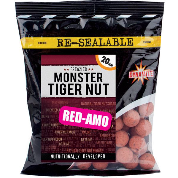 Бойлы Dynamite Baits Monster Tiger Nut Red-Amo 20 мм 1 кг купить,NaN