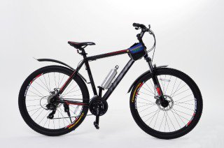 Велосипед Texo Garrick 27,5" 21 черный