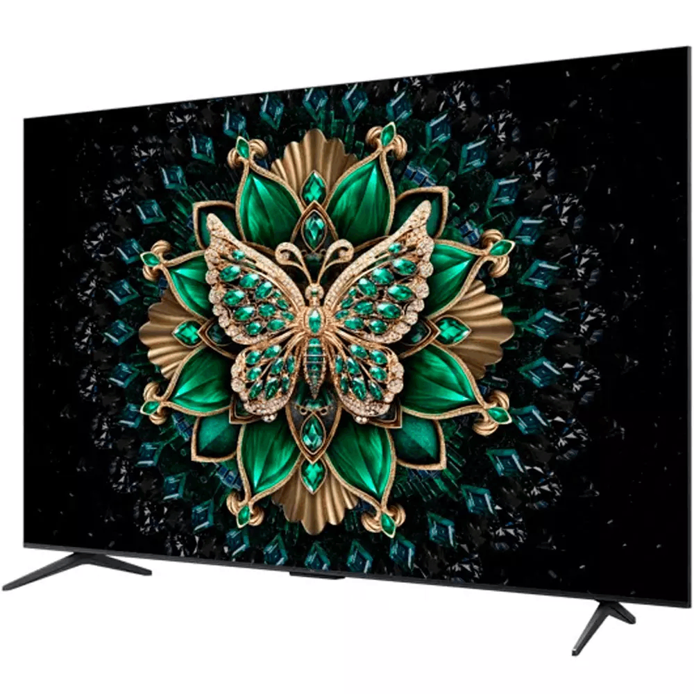 Телевизор 85" (216 см) TCL 85C6K QLED 4K UHD Black