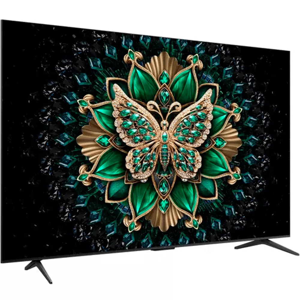 Телевизор 85" (216 см) TCL 85C6K QLED 4K UHD Black