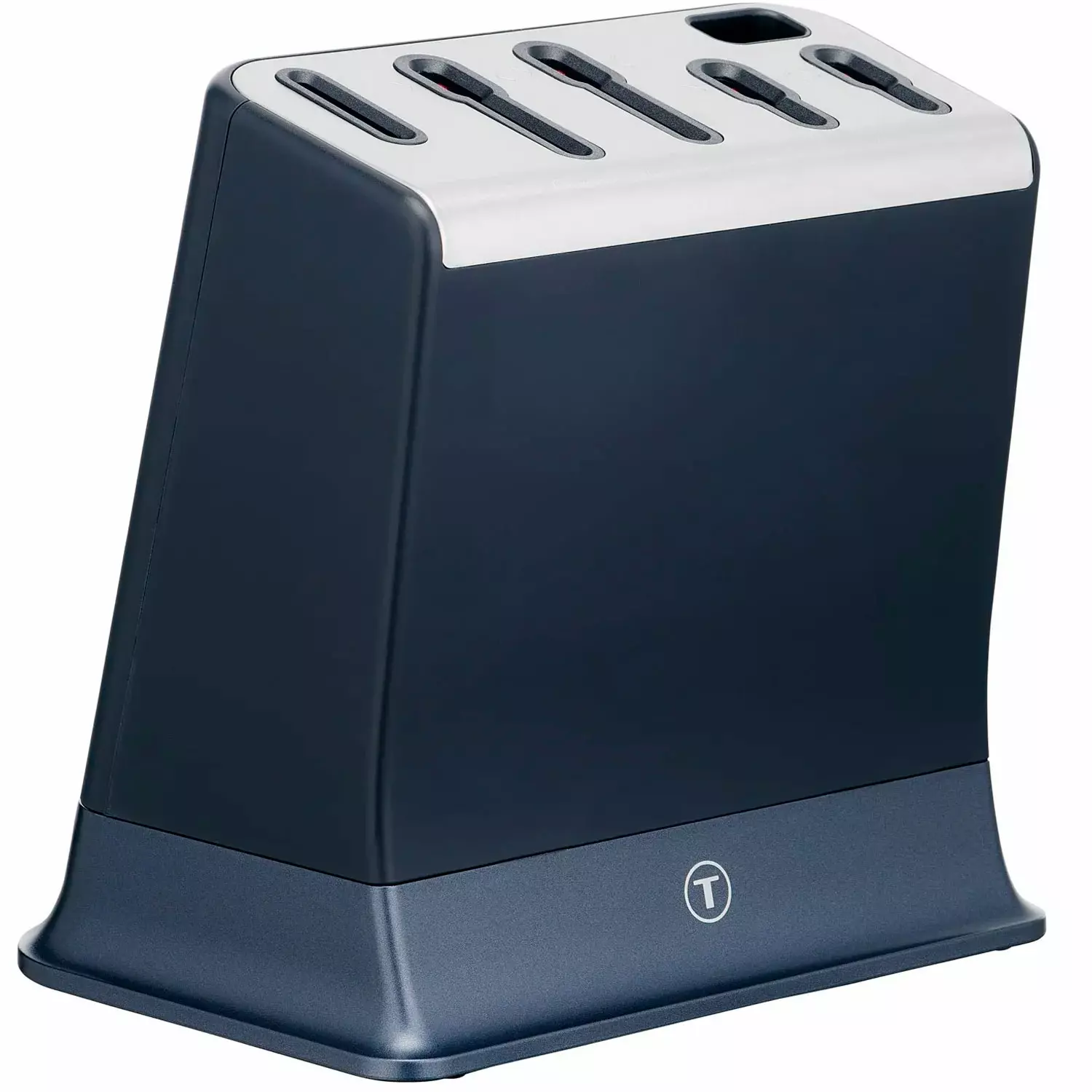 Набор ножей Tefal Ever Sharp PROK297S744 5 ножей, 1 ножницы + блок синий - ForteMarket Набор ножей Tefal Ever Sharp PROK297S744 5 ножей, 1 ножницы + блок синий купить,89990