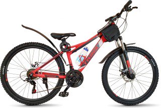 Велосипед Trinx m258 26" 14,5 красный