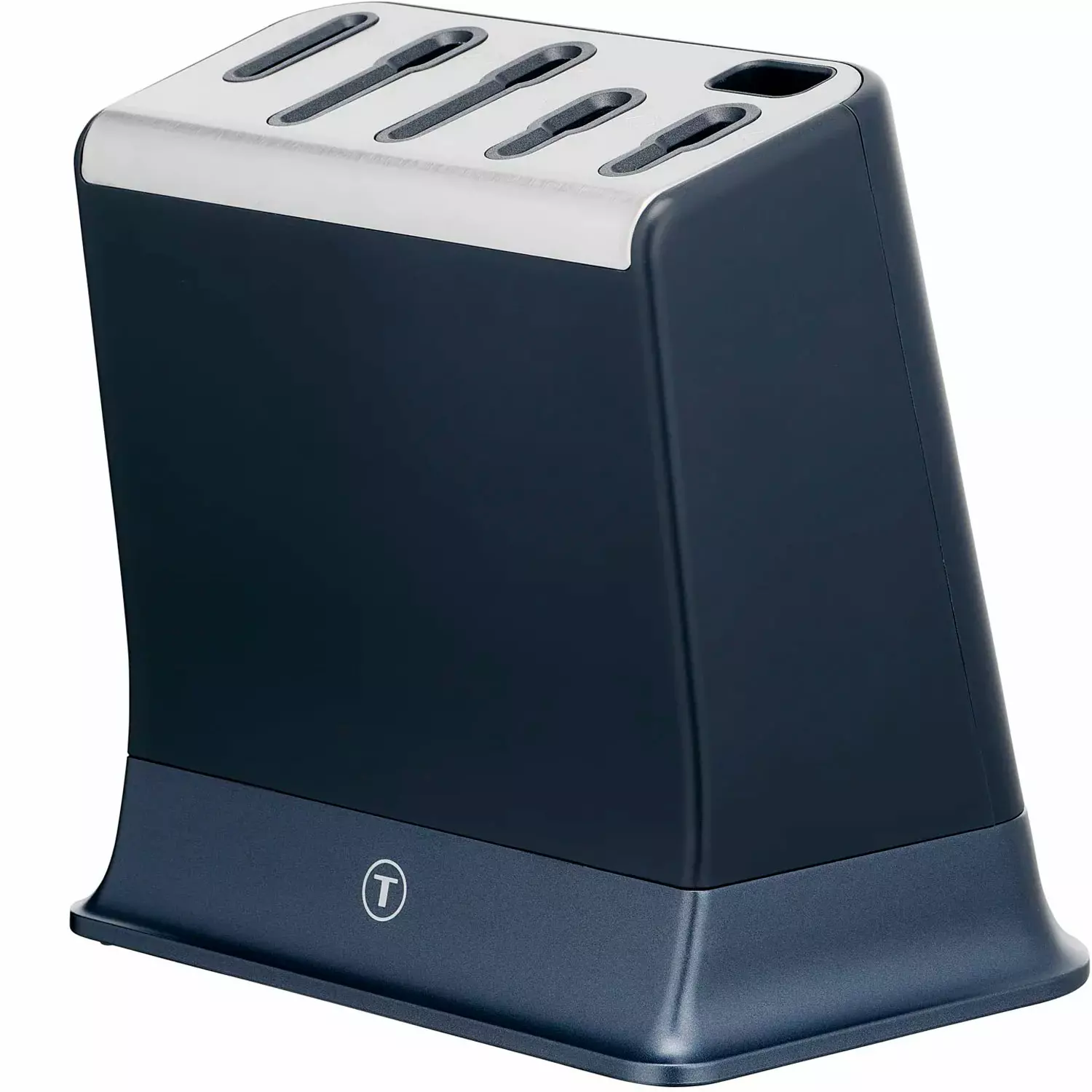 Набор ножей Tefal Ever Sharp PROK297S744 5 ножей, 1 ножницы + блок синий