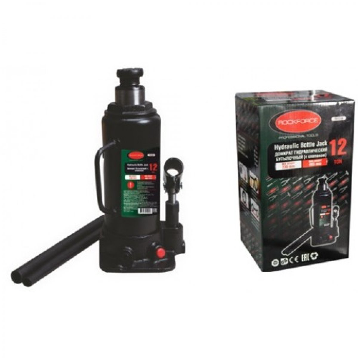 Домкрат Rock Force RF-T91204 230-465мм купить,NaN