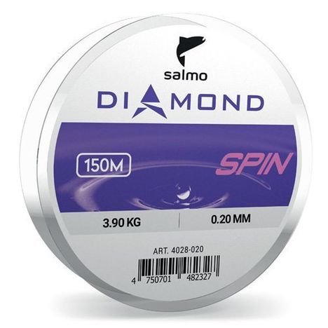 Рыболовная леска Salmo Diamond Spin 0,25 мм 150 м светло-зеленая