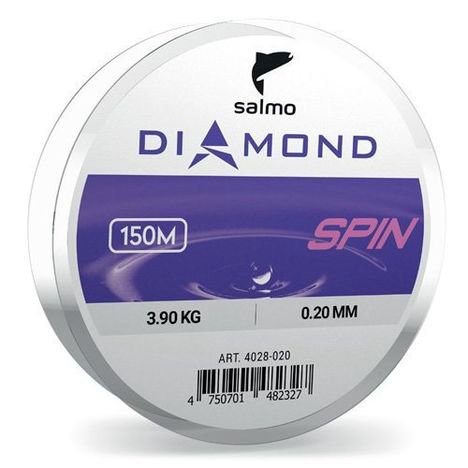 Рыболовная леска Salmo Diamond Spin 0,25 мм 150 м светло-зеленая купить,NaN
