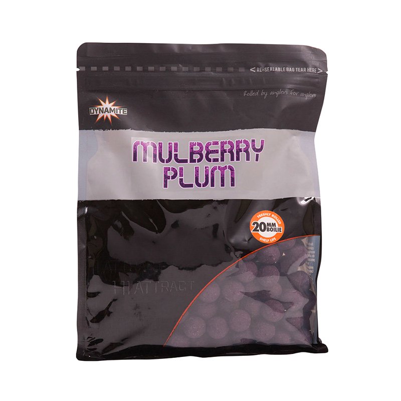 Бойлы Dynamite Baits Mulberry Plum Hi-Attract  20 мм  купить,NaN