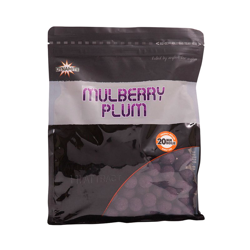 Бойлы Dynamite Baits Mulberry Plum Hi-Attract  20 мм  купить,NaN