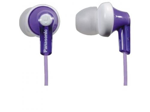 Наушники Panasonic RP-HJE118GUV фиолетовые купить,3990