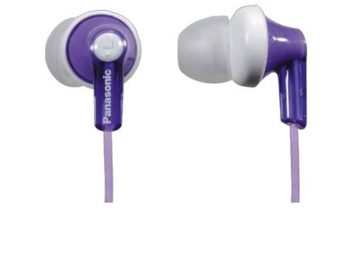 Наушники Panasonic RP-HJE118GUV фиолетовые купить,3990
