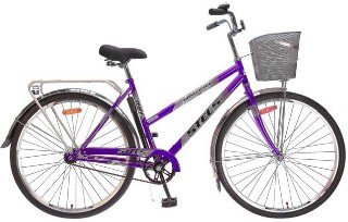 Велосипед Stels Navigator 300 Lady 28" фиолетовый