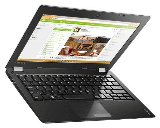 Ноутбук Lenovo IdeaPad 110S-11IBR 80WG00EERK черный