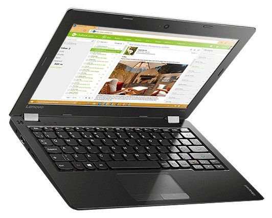 Ноутбук Lenovo IdeaPad 110S-11IBR 80WG00EERK черный