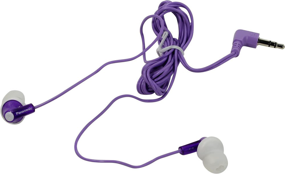 Наушники Panasonic RP-HJE118GUV фиолетовые купить,3990