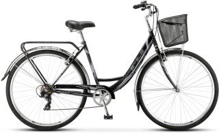Велосипед Stels Navigator 395 26" черный купить,0