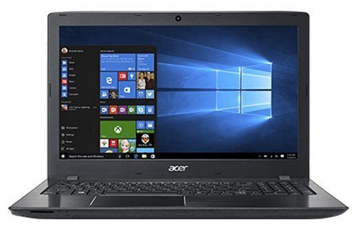 Ноутбук Acer E5-576G-3332 NX.GTZER.038 черный купить,NaN