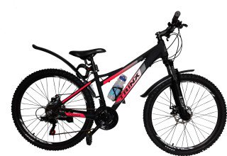 Велосипед Trinx m258 26" 14,5 черный