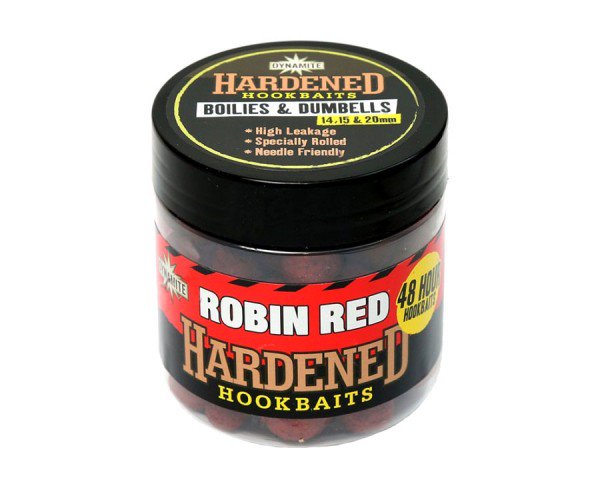 Бойлы  Dynamite Baits Robin Red Hardened Hook Baits 26мм купить,NaN