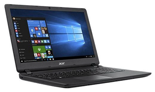 Ноутбук Acer ES1-572 NX.GD0ER.046 черный купить,NaN
