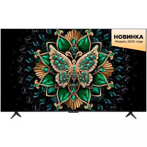 Телевизор 85" (216 см) TCL 85C6K QLED 4K UHD Black