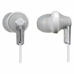 Наушники PANASONIC RP-HJE118GUS белые