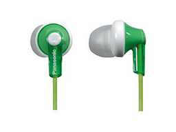 Наушники Panasonic RP-HJE118GUG зеленые