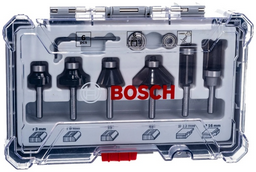 Фреза Bosch 2607017468 6мм 6шт