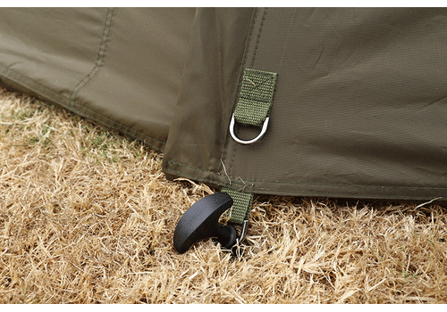 Палатка Fox EOS 2 Man Bivvy CUM257 хаки купить,NaN