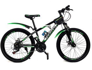 Велосипед Makinar 24" 15 черный