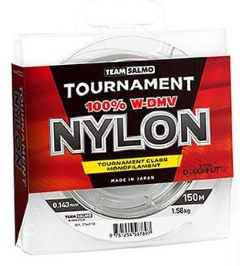 Рыболовная леска Team Salmo Tournament Nylon 0,252 мм 150 м прозрачная