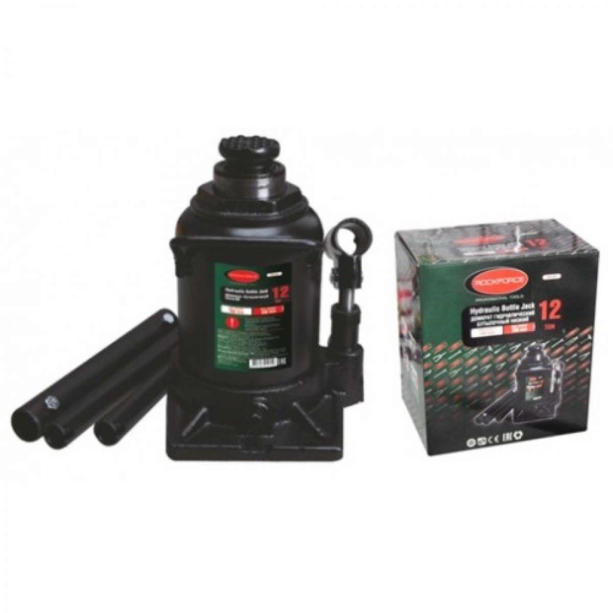 Домкрат Rock Force RF-T91207 190-350мм купить,NaN