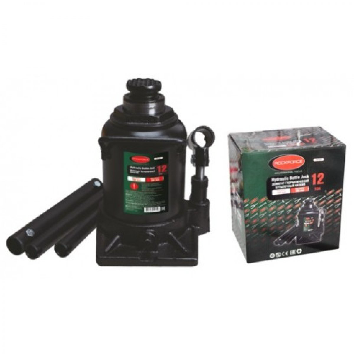 Домкрат Rock Force RF-T91207 190-350мм купить,NaN