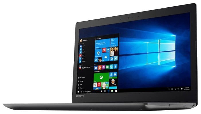 Ноутбук Lenovo IdeaPad 320-15IKB 80YE000KRK черный