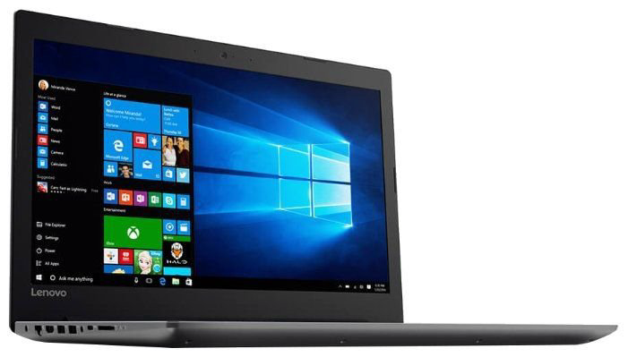 Ноутбук Lenovo IdeaPad 320-15IKB 80YE000KRK черный купить,NaN