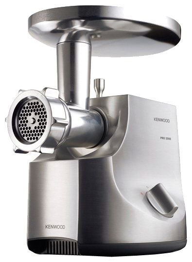Мясорубка Kenwood MG700 серебристая