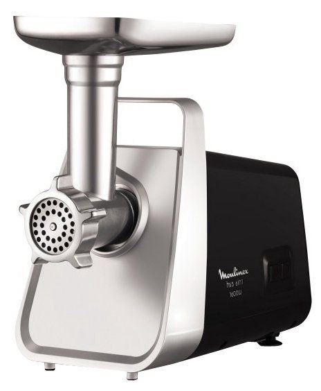 Мясорубка Moulinex ME306832 серебристая