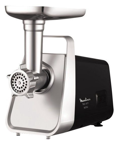 Мясорубка Moulinex ME306832 серебристая